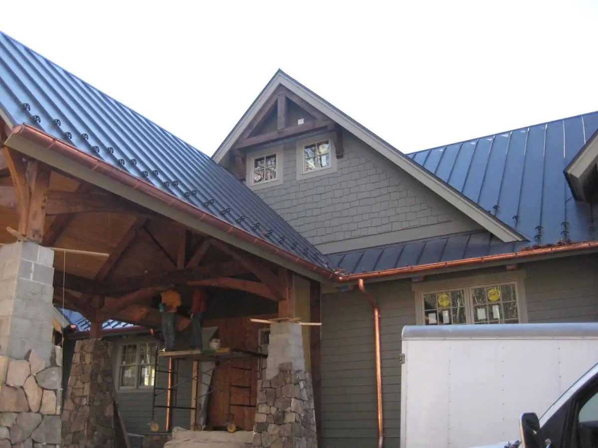 Craftsman Roofing team delivering quality roofing work in Elmwood